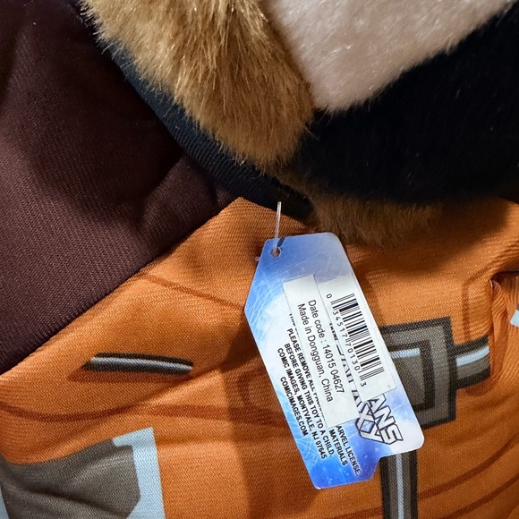Rocket Raccoon Plushie Packpack Marvel Guardians of the Galaxy - Picture 6 of 10